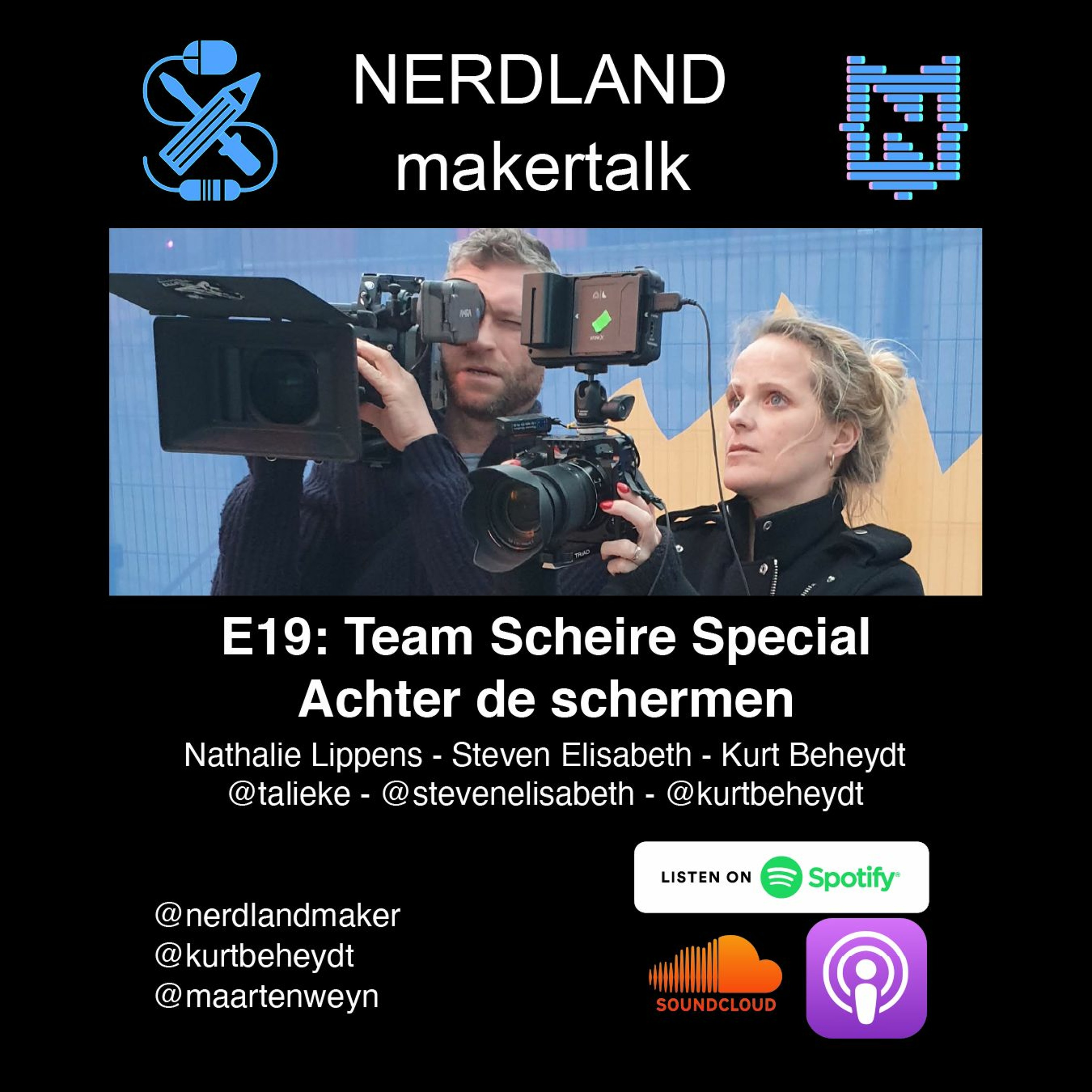 Nerdland Makertalk, podcast over makers