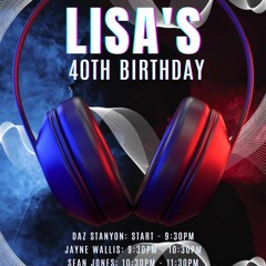 Lisa's 40th Surprise Party