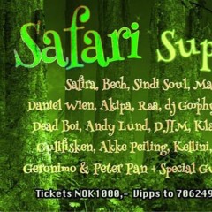 BECH @ Safari SUPERGREEN 050921 # EVENING SET