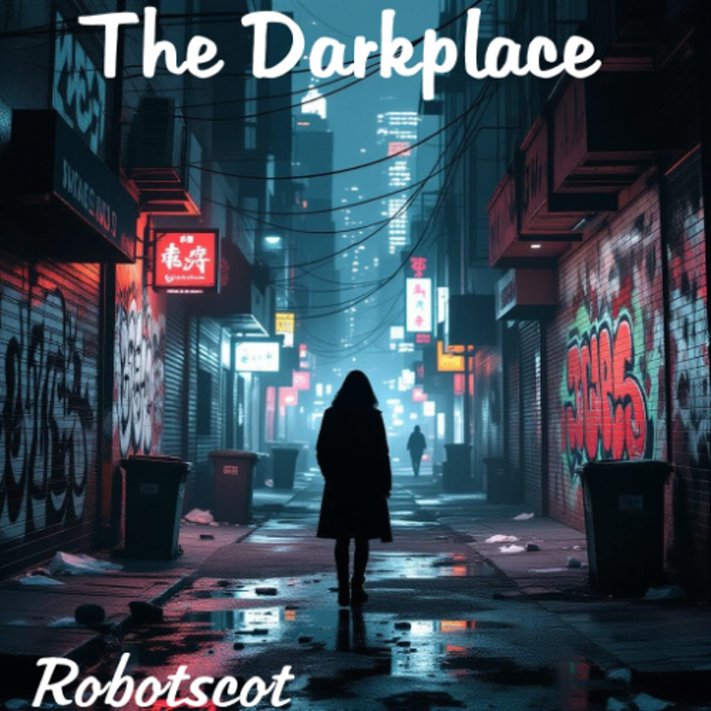 The darkplace episode artwork