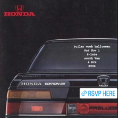 11.01.25 @ boiler womb Halloween trance set