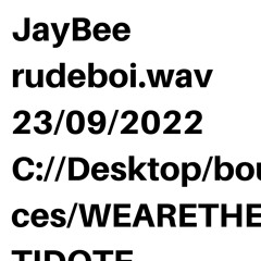 JayBee - rudeboi [1K TIKTOK FREE DL]