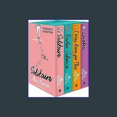 #^D.O.W.N.L.O.A.D 📖 Alice Oseman Four-Book Collection Box Set (Solitaire, Radio Silence, I Was Bor