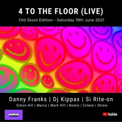 Simon Hill B2B with Si Rite-on and Mark Hill - Old Skool House Edition June 19 2021