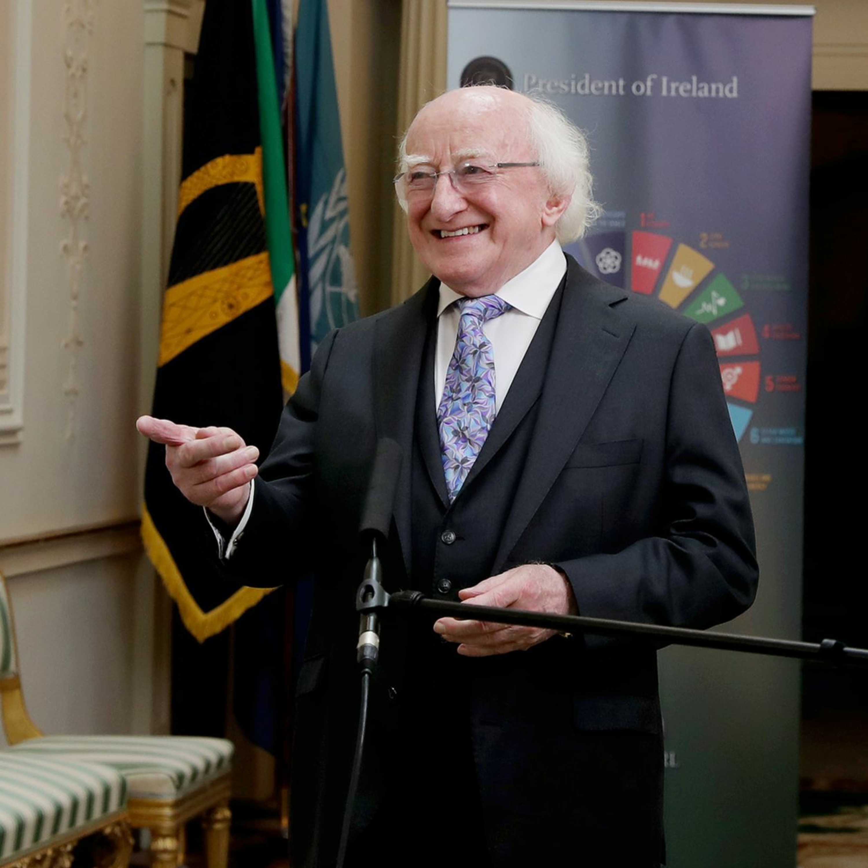 Speeches by President of Ireland, Michael D. Higgins