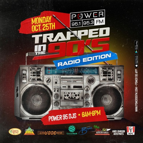 Stream TRAPPED IN THE 90'S RADIO EDITION - DANCEHALL SEGMENT - FEARLESS  KEVON X CHEERZ by Dj Fearless Kevon 🇬🇩 | Listen online for free on  SoundCloud