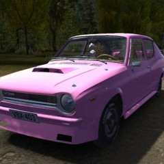 Mulla on punanen lowrider