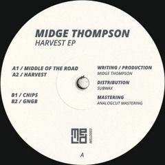 Midge Thompson - Harvest EP (MELD003)