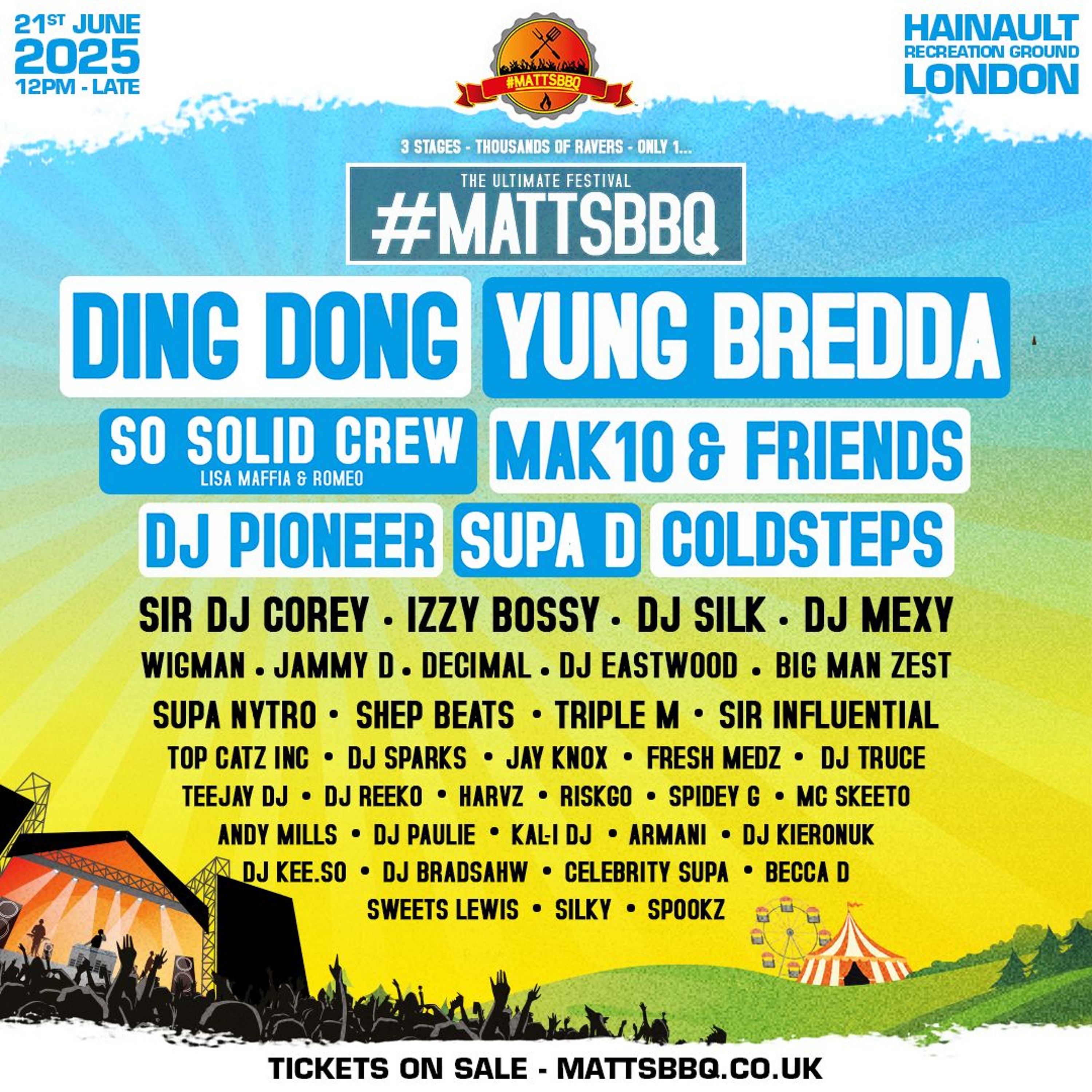 **#MATTSBBQ 2025 FESTIVAL PROMO MIX** Mixed By TeeJay DJ