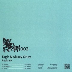 ANVA002. B1. Tagir & Alexey Orlov - Arpeggios