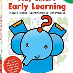 🥞[PDF-EPub] Download Play Smart Early Learning Age 2+ Preschool Activity Workbook with Stic 🥞