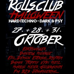 Heiz @ Halloween  / Rolls Aalen / Hard Groove