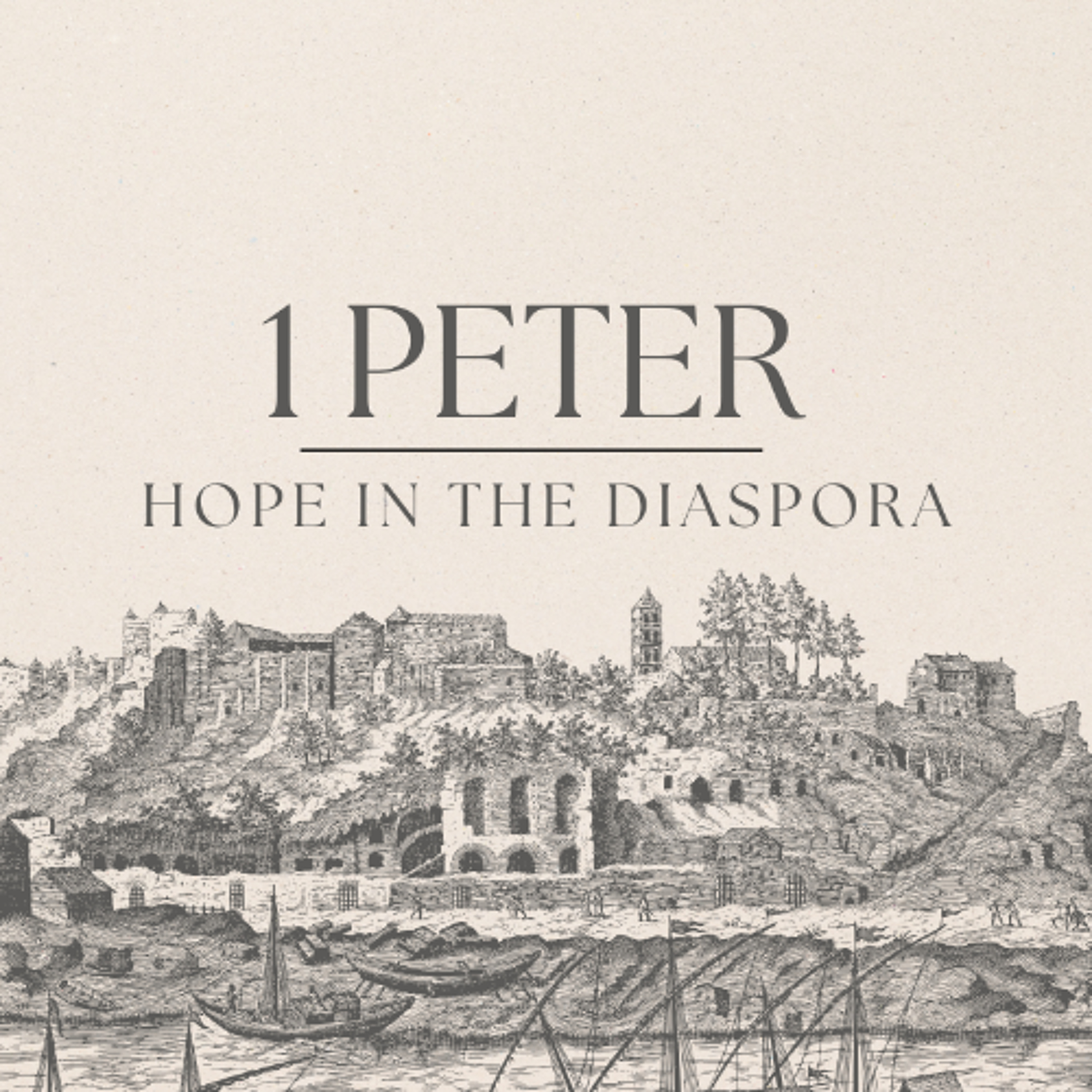 1st Peter 4:7-19, 7/23/25 episode artwork