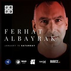 Ferhat Albayrak Live at Club 2020 Eskisehir 15.01.22