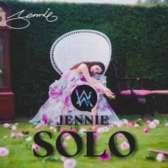 SOLO X ALONE - JENNIE ( Ft. Alan Walker )
