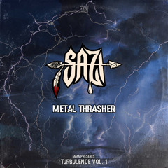 S A Z I - METAL THRASHER [RELEASED ON I.AM.AUDIO]