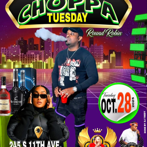 DWAYNE OFFICE CHOPPA TUESDAY ROUND ROBIN