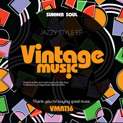 Sunner Soul pres Jazzy Style EP [VMR116]