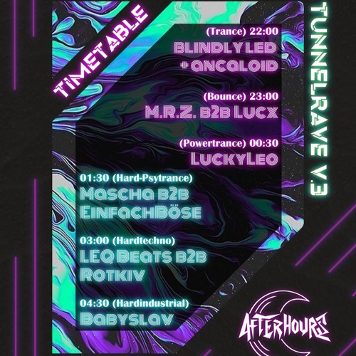 ROTKIV X LEQ BEATS SET @AFTERHOURS TUNNELRAVE v3