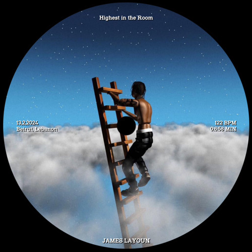Travis Scott - Highest In The Room (James Layoun "Blueprint" Afroboot)