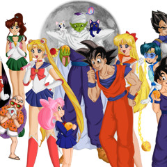 DBZ GT Vs Sailor Moon