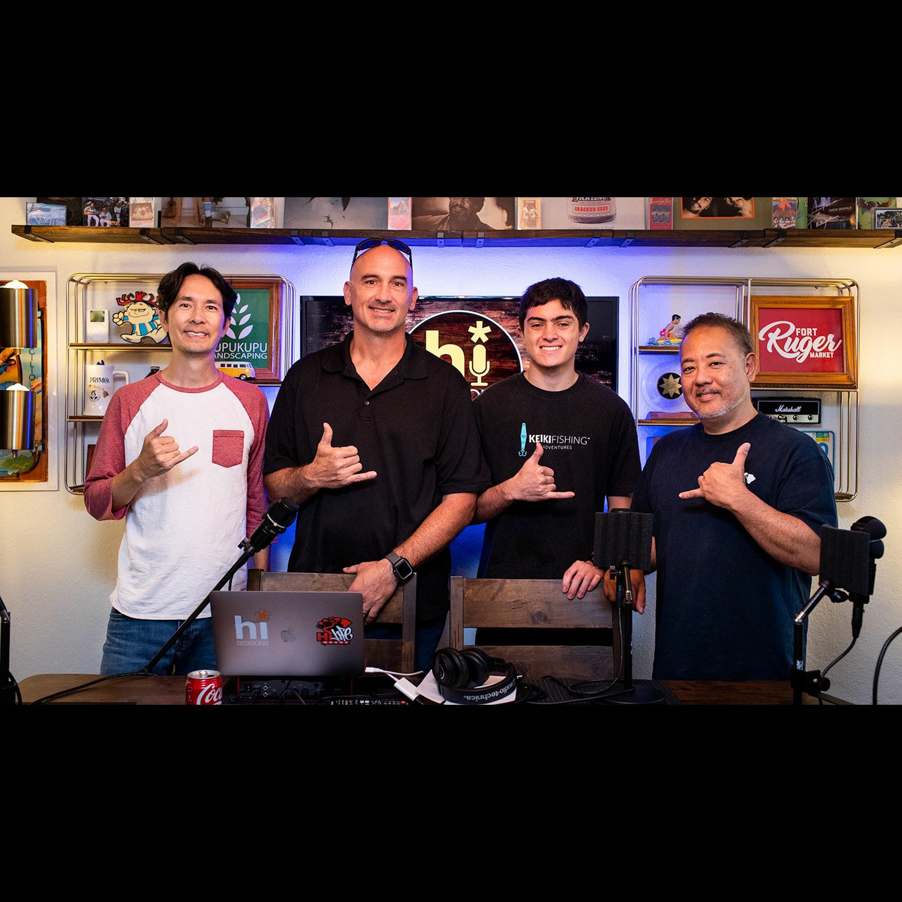 Hisessions Hawaii Podcast