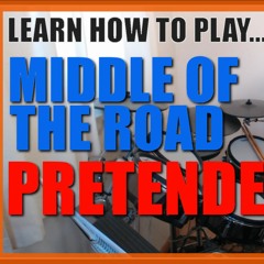 ★ Middle Of The Road (The Pretenders) ★ Drum Lesson CLIP | How To Play Song (Martin Chambers)