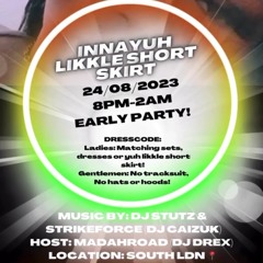 LIVE AUDIO: @DJSTUTZ LIVE WARMINGS - HOSTED BY @DJDREX @DJCAIZUK
