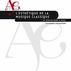 [Télécharger en format epub] L'esthétique de la musique classique (Æsthetica) (French Edition) P