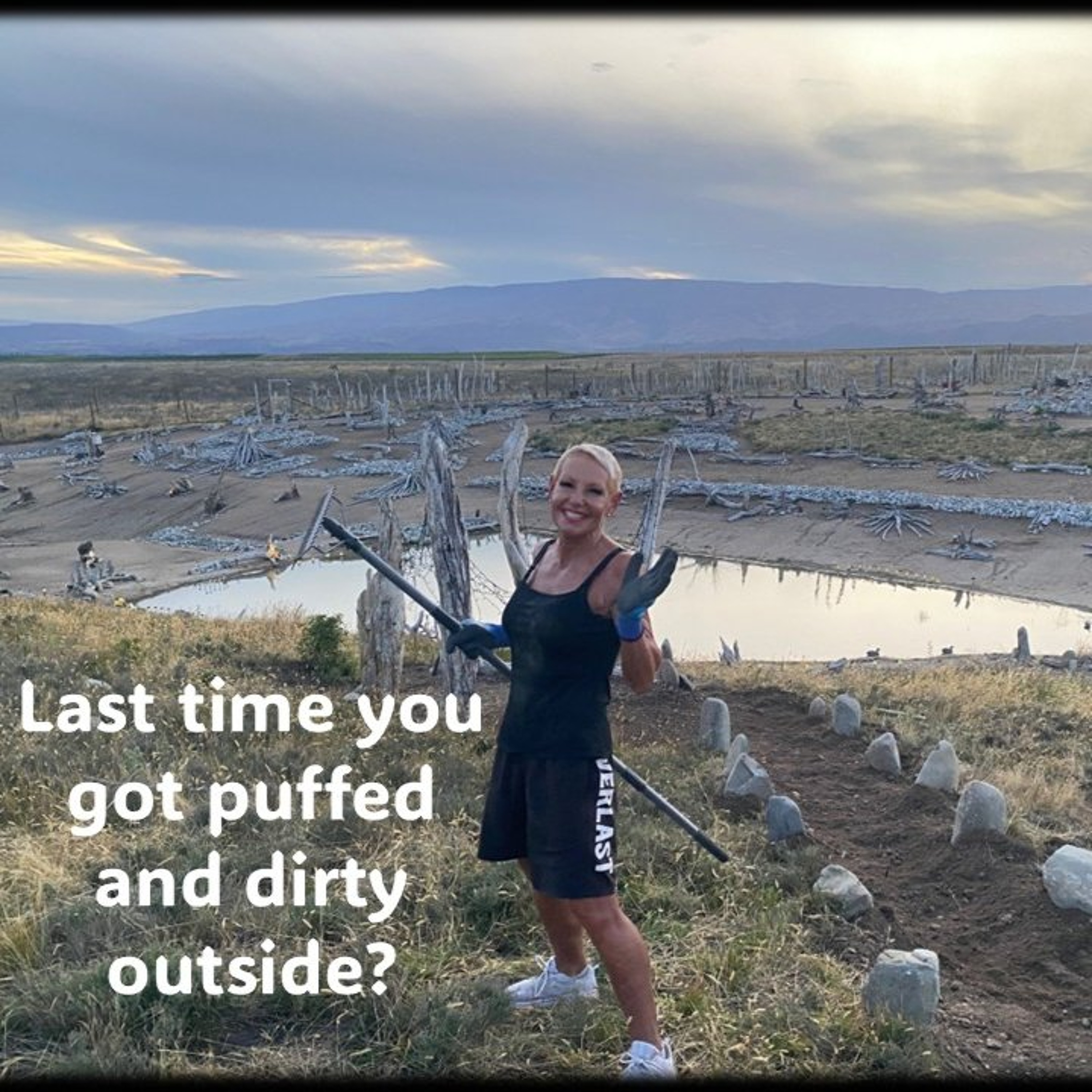 Last time you got dirty and puffed episode artwork