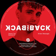 B2B012: SunSet BACK2BACK - Massagio Hybrid Mix recorded in Hamburg