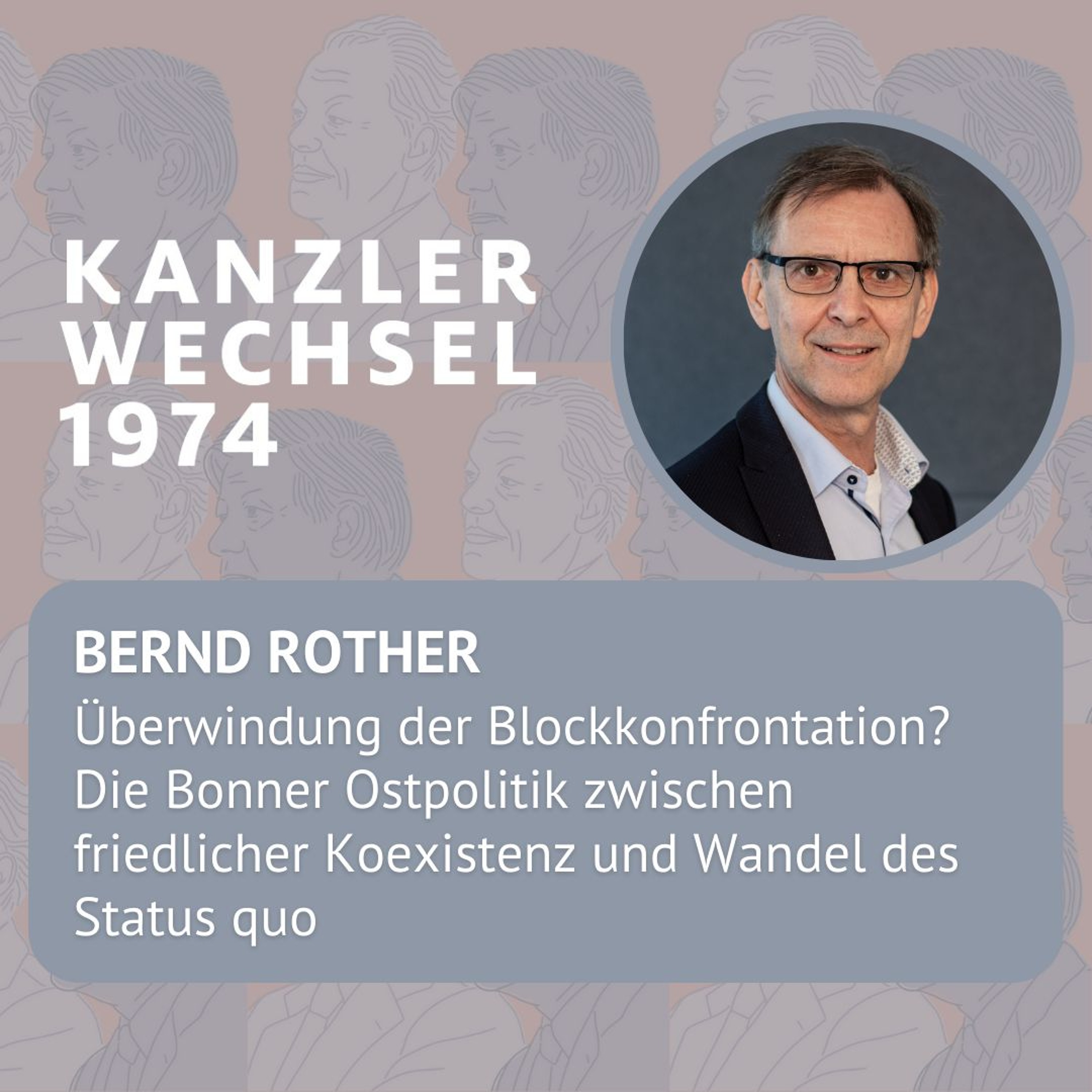 Zeitgeschichte erleben. Der Podcast der Bundeskanzler-Willy-Brandt-Stiftung
