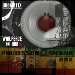 Dubmatix - War, Peace & Dub Ft Rasta Reuben(Professor Skank Rmx)