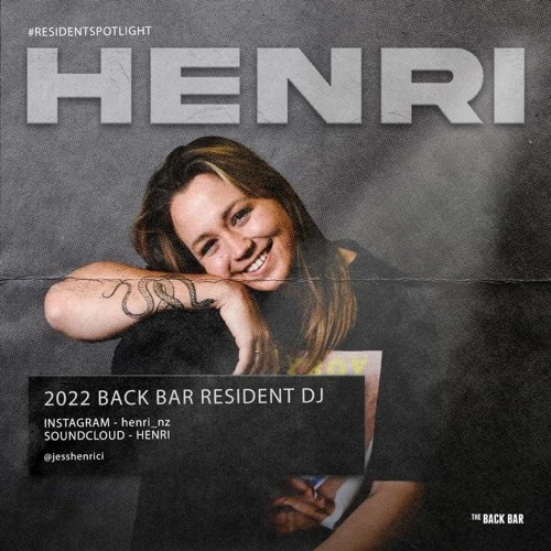 BACK BAR RESIDENT SPOTLIGHT MIX