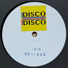 Musica Spaziale (Mike Sacchetti Edit)[DISCO015]