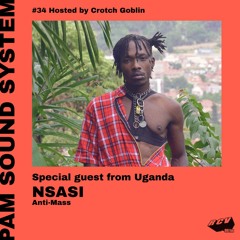 PAM Sound System @RCV99fm - Episode #34 - Special Guest : NSASI