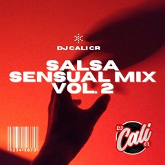 Salsa Romantica Sensual Mix Vol 2 Dj Cali CR (SIDE B)