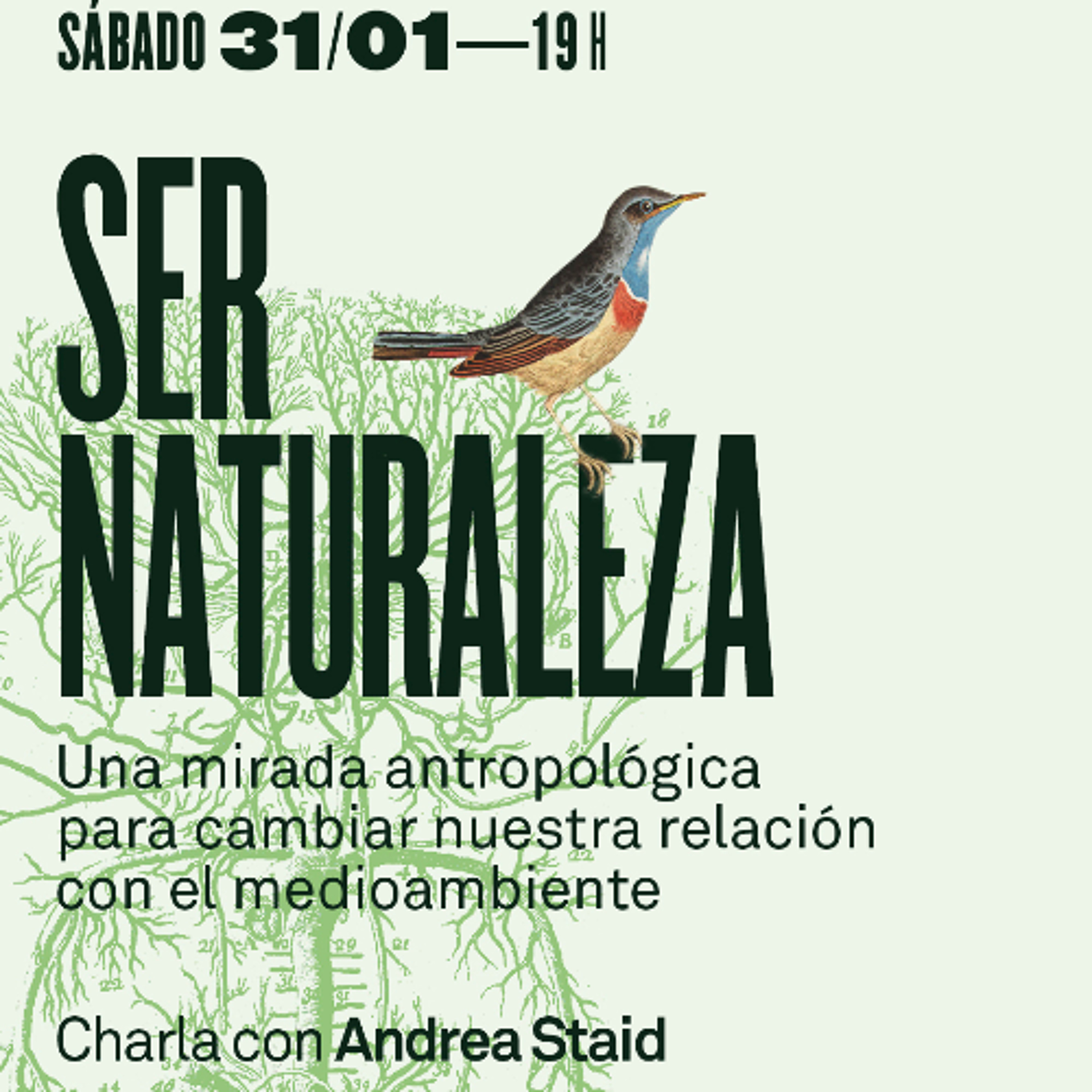 Presentación del libro Ser naturaleza episode artwork