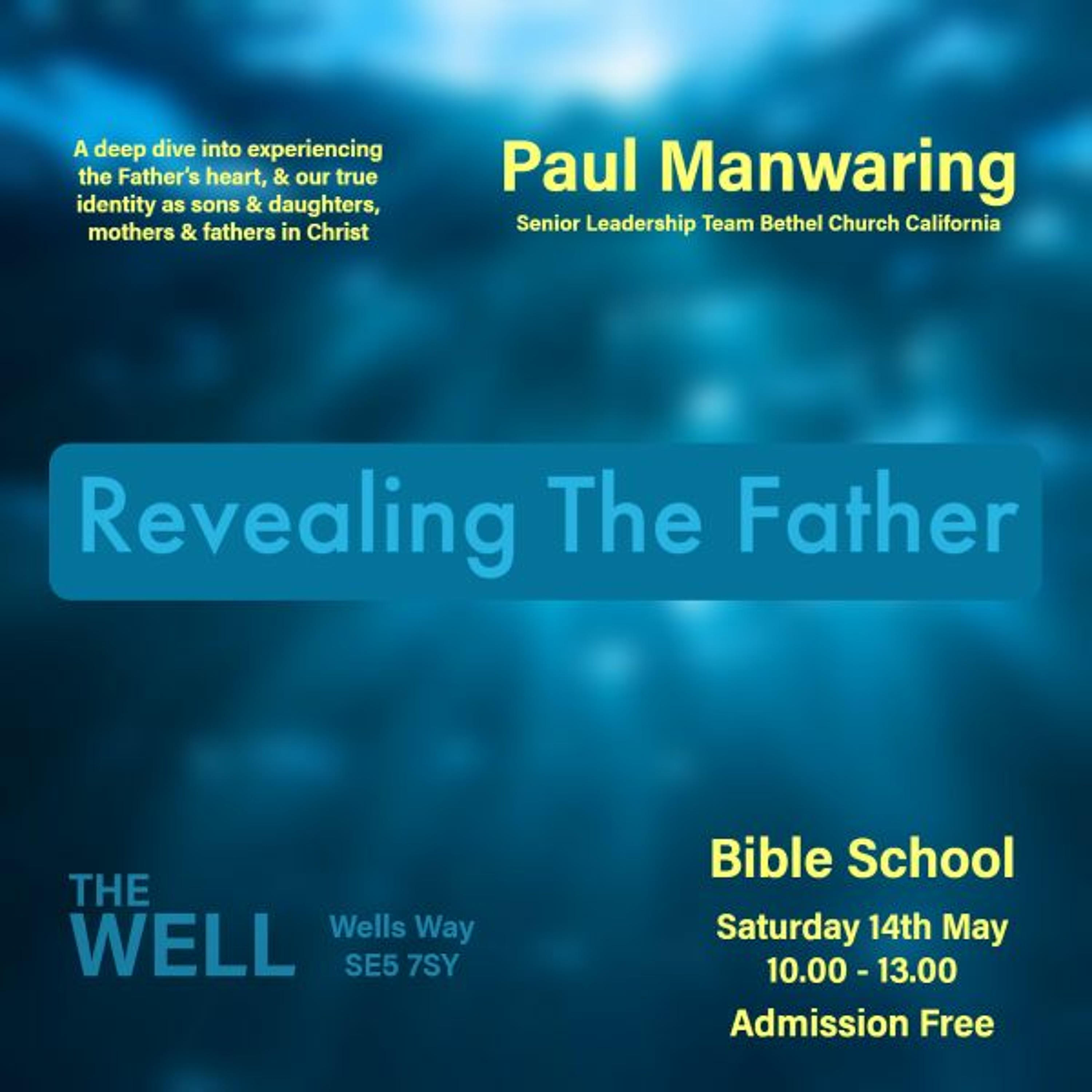 Revealing The Father Pt 3