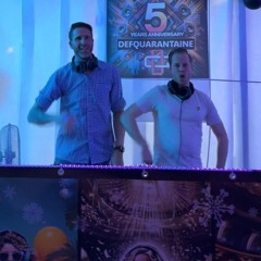Bass-E B2B Nightingale Live @ Defquarantaine 2025 | Pussy Lounge