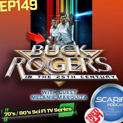 EP149 Buck Rogers And SciFi TV
