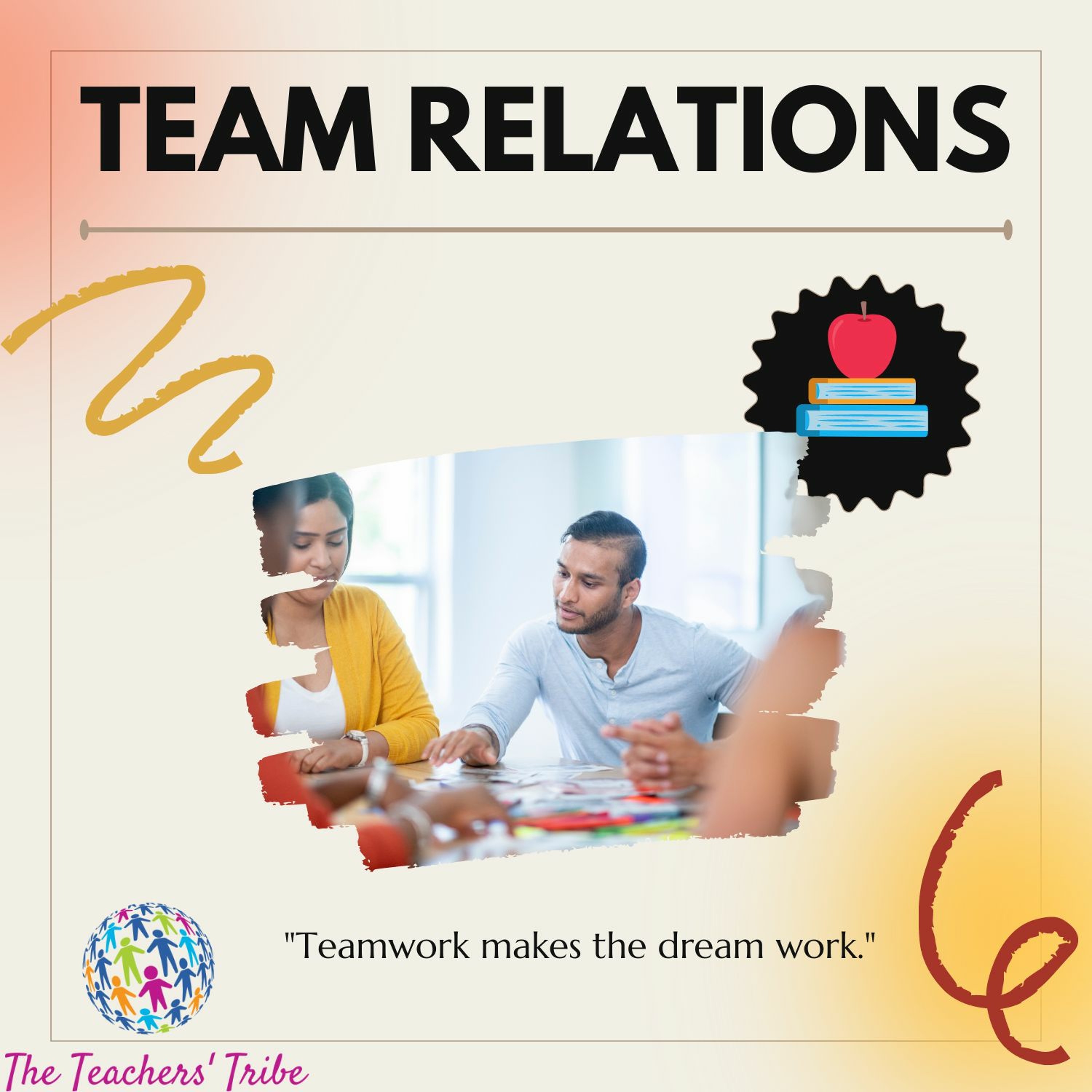 Ep030 - Team Relations episode artwork