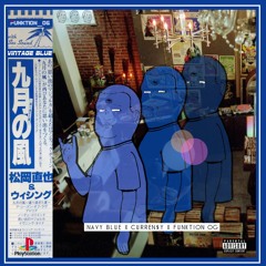 Vintage Blue - Navy Blue x Curren$y x funktion og remix beat tape