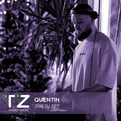 Taktika Zvuka Radio Show #298 - Quentin