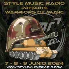 Emilio Heredia#WARRIORS OF MUSIC(Style Music Radio) 8:6:2024