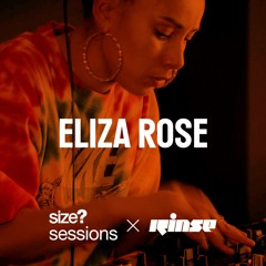size? sessions - Eliza Rose