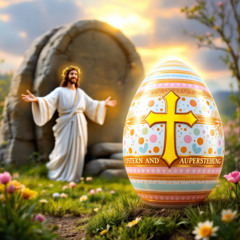 Die Stars der Ostergeschichte: Jesus