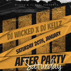 After Party Saturday ( Audio )