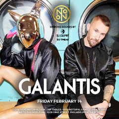 TWEAK x CULPRIT - Direct Support for Galantis at NOTO 2/14/2025