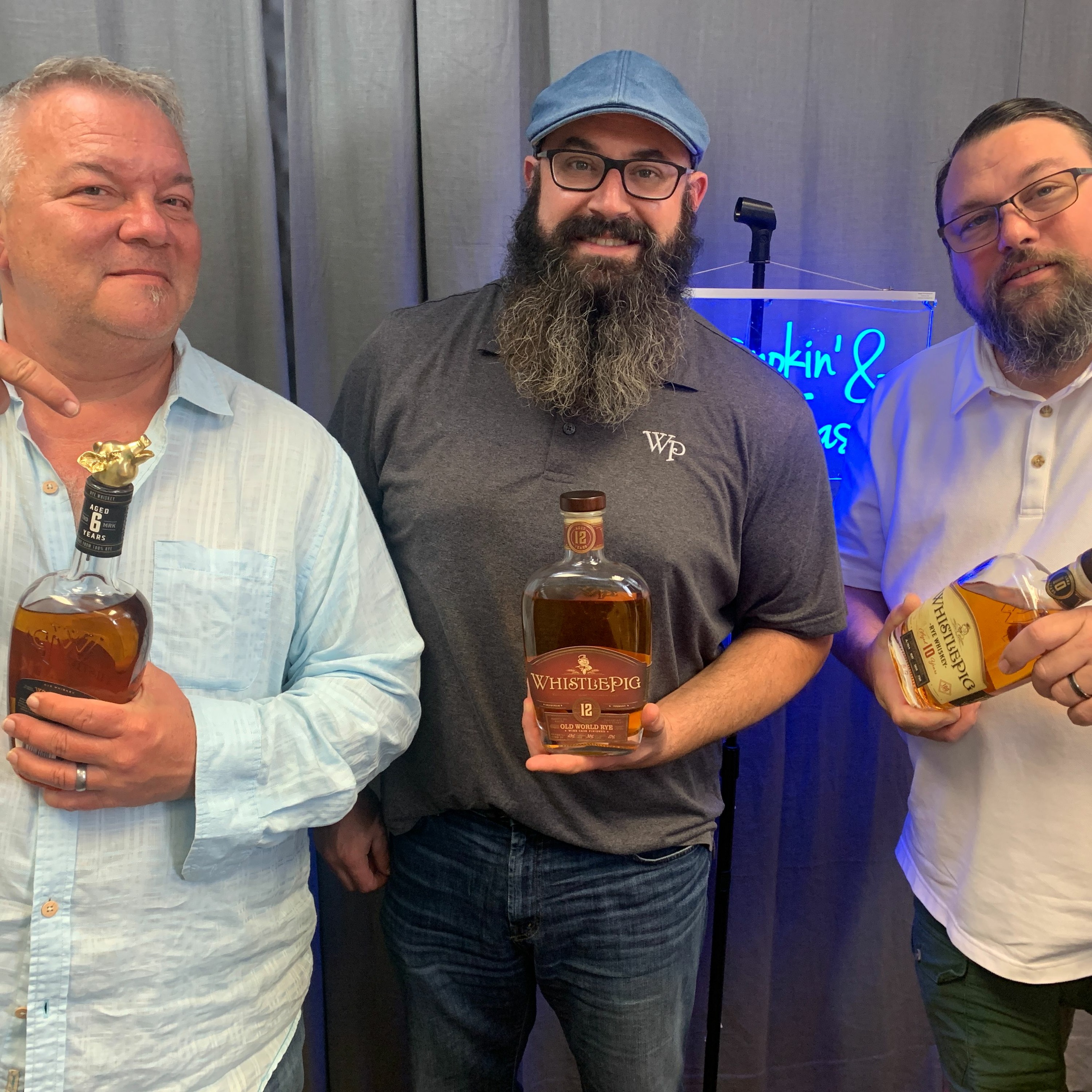 EP. #233 "Whistle Pig In The Studio and Close But No Cigar" episode artwork